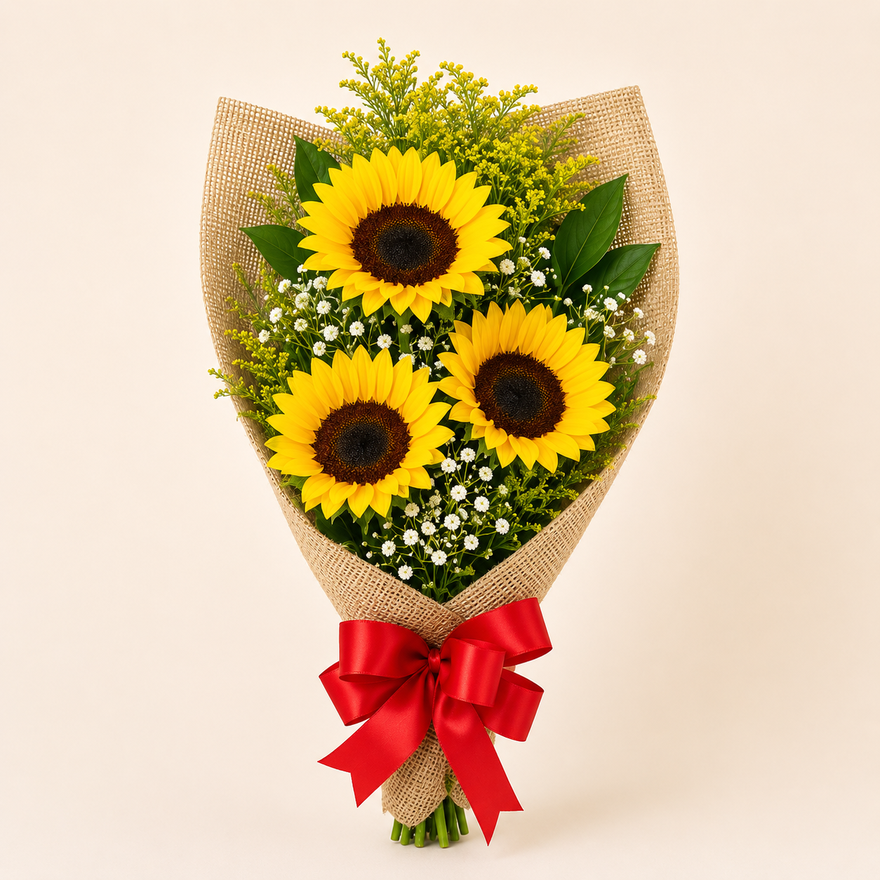 Ramo de Girasoles Sunshine 🌻✨
